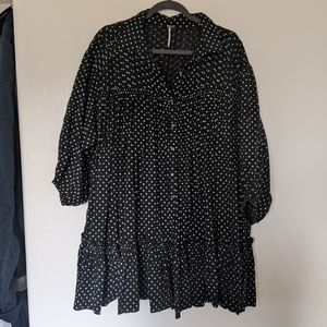 Free People Long Sleeve Dress Large